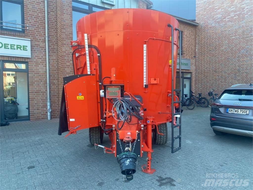 Kuhn Euromix 1 Futtermischwagen