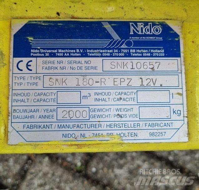Nido SNK 180-R EPZ Schneeschilde und -pflüge