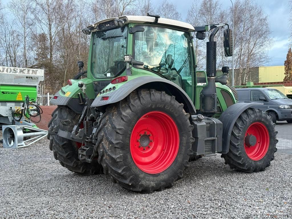 Fendt 512 SCR Profi Traktoren