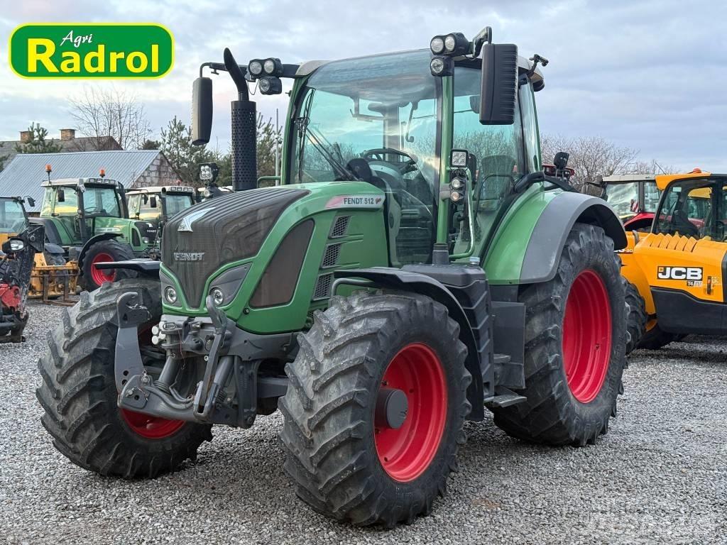 Fendt 512 SCR Profi Traktoren