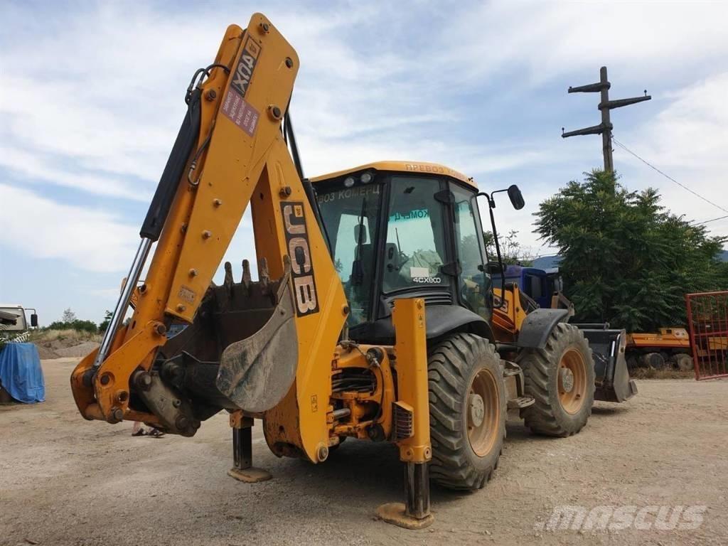 JCB 4 CX Eco Baggerlader