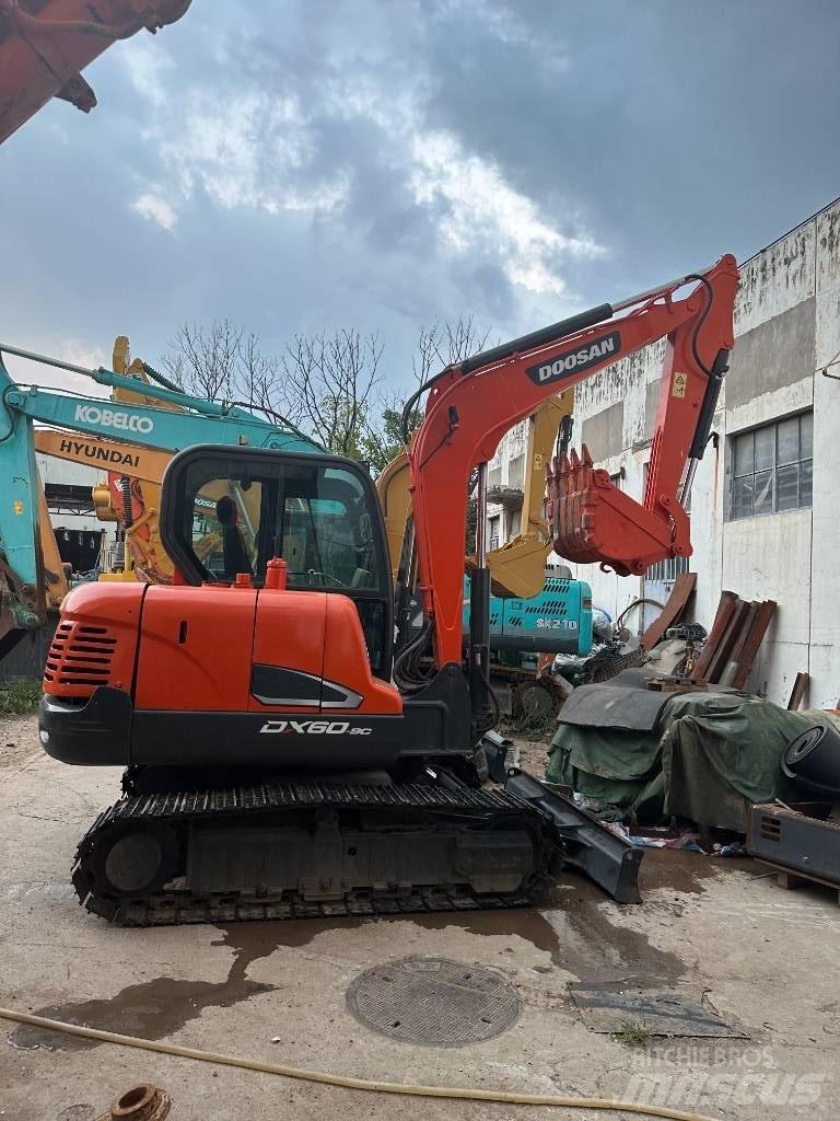 Doosan DX 60 Midibagger  7t - 12t
