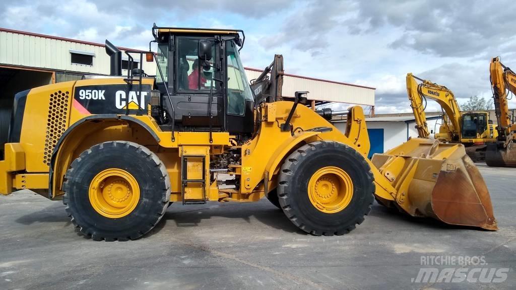 CAT 950K Radlader