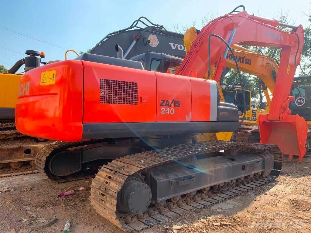 Hitachi Zaxis 240 Raupenbagger