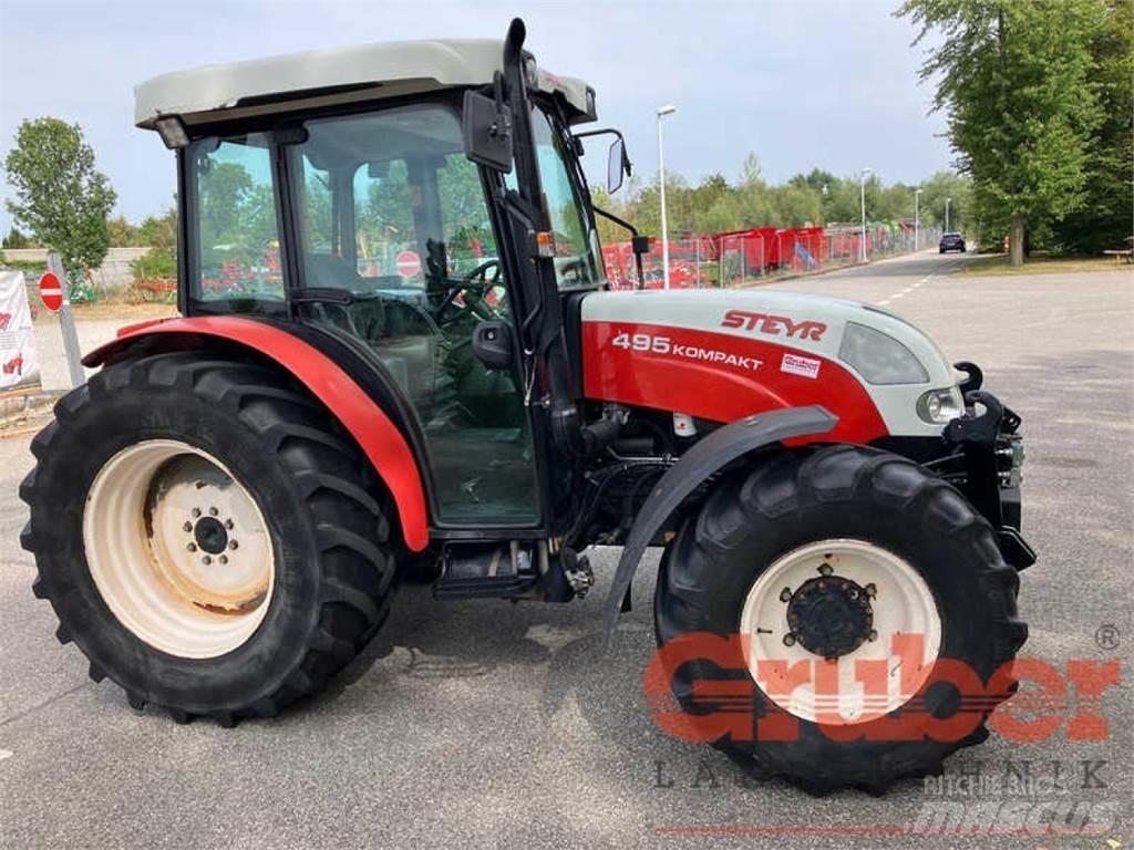 Steyr 495 Traktoren