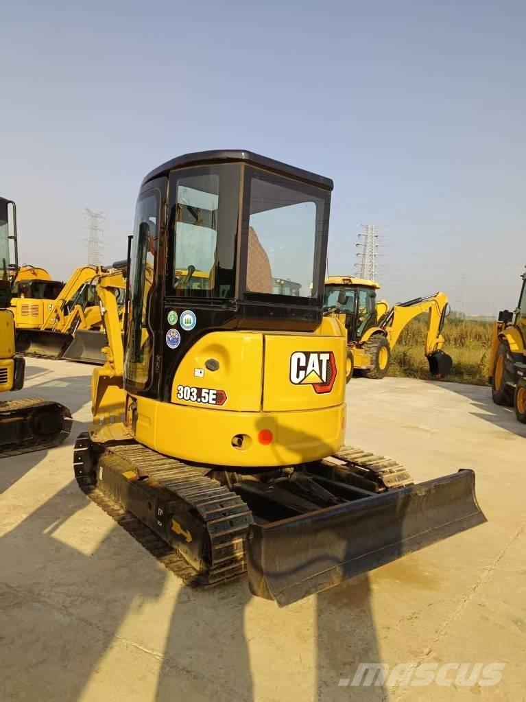 CAT 303.5 E CR Minibagger < 7t