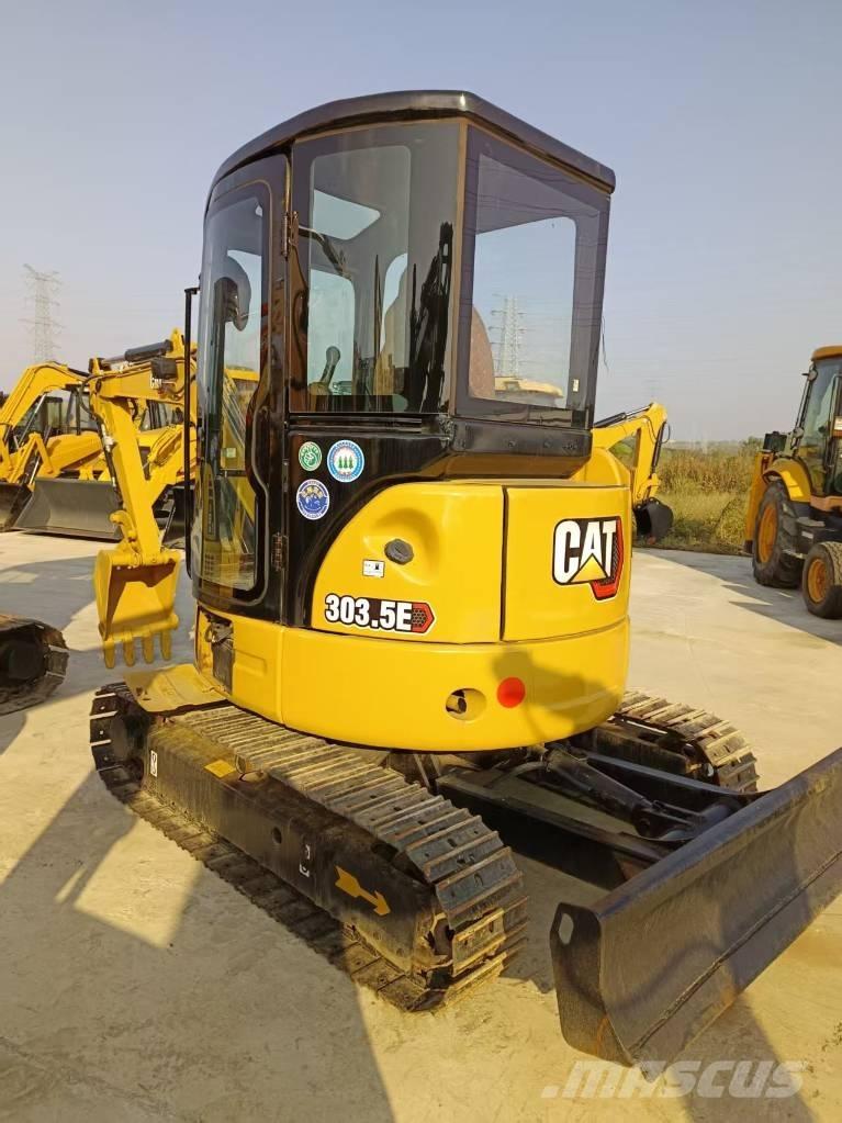 CAT 303.5 E CR Minibagger < 7t
