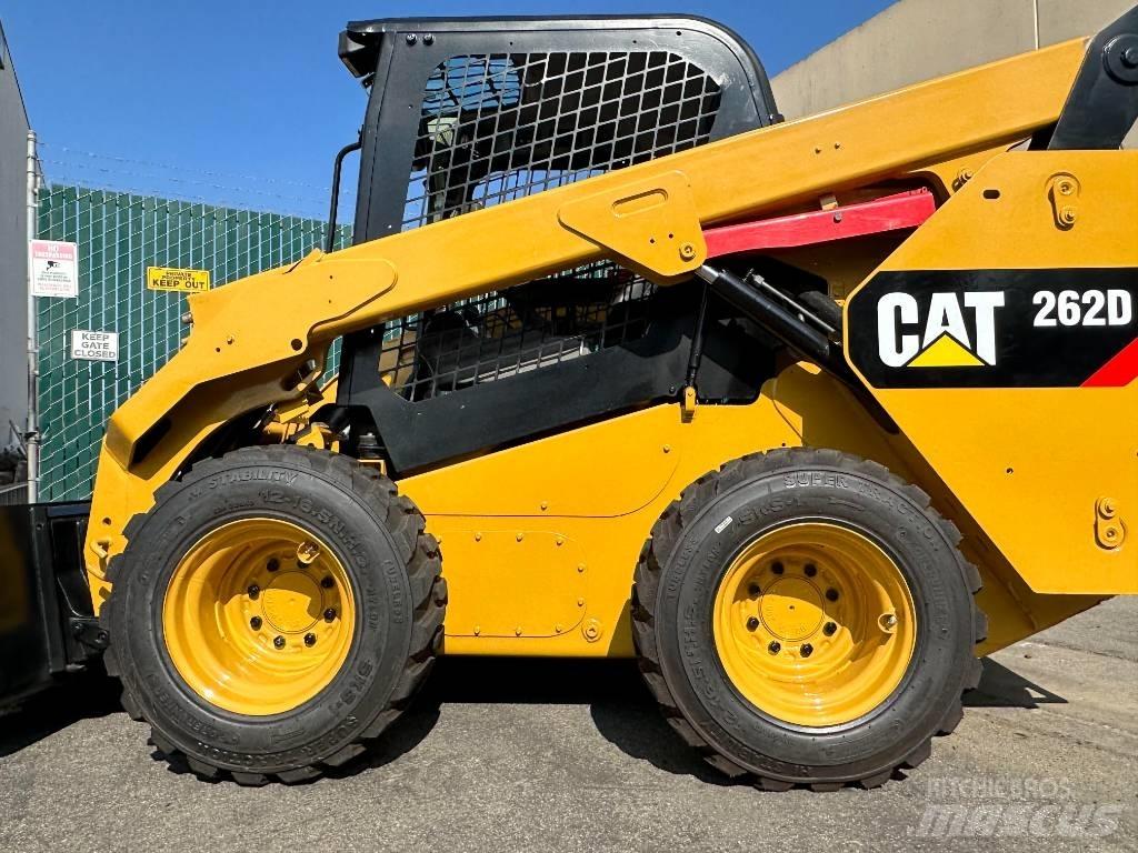 CAT 262 D Kompaktlader