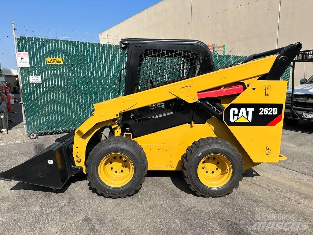 CAT 262 D Kompaktlader