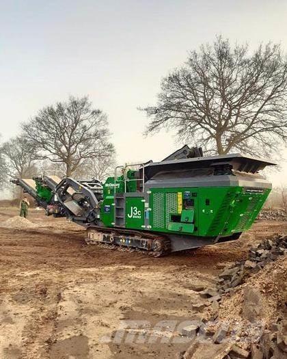 McCloskey J3CR Pulverisierer