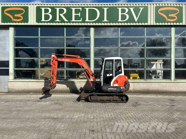 Kubota KX 121-3 Raupenbagger