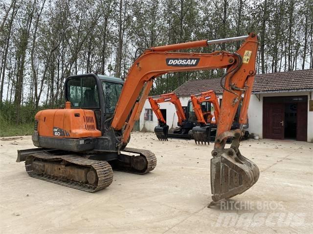 Doosan DX 60 Minibagger < 7t