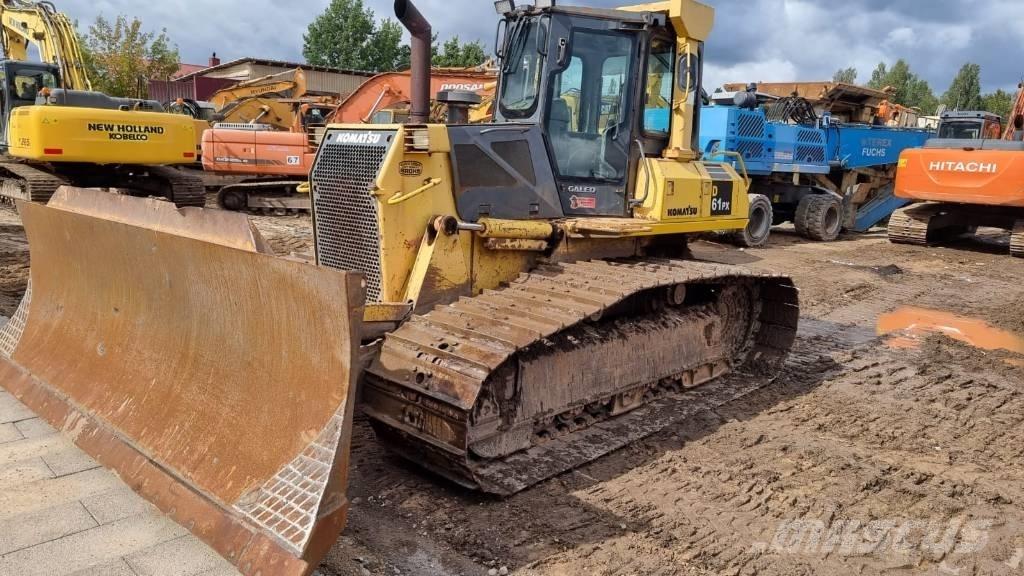 Komatsu D 61 PX-15 Bulldozer