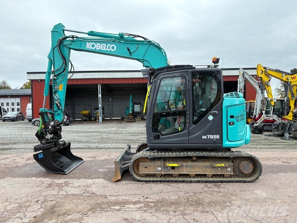 Kobelco SK75SR-7 Midibagger  7t - 12t