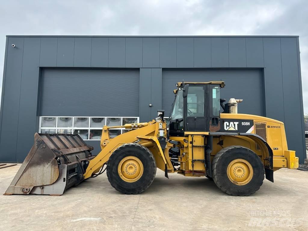 CAT 938 H Radlader