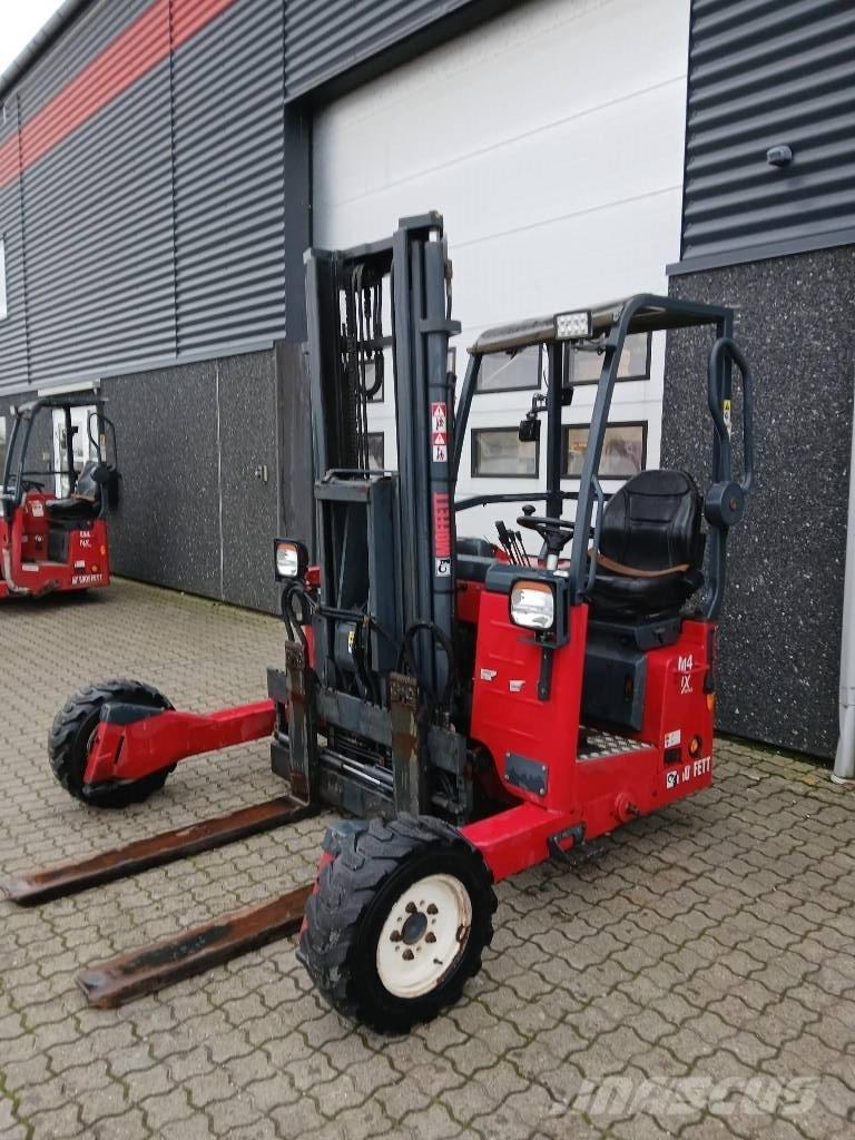 Moffett M4 25.3 NX Diesel heftrucks
