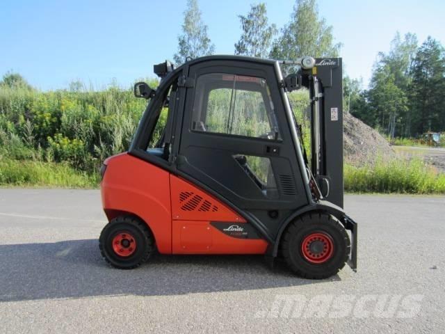 Linde H 35 D Diesel heftrucks