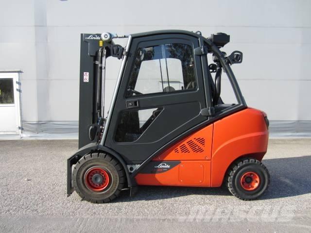Linde H 35 D Diesel heftrucks