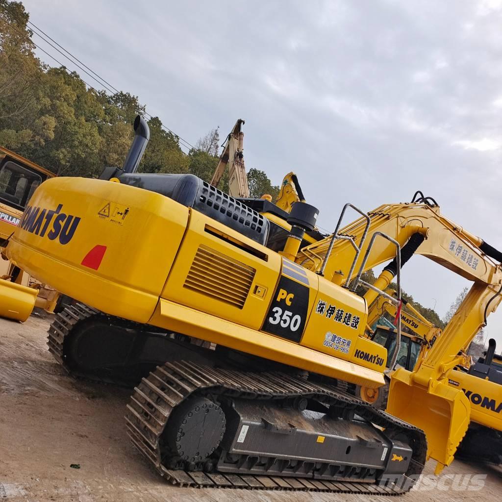 Komatsu PC 350 Raupenbagger
