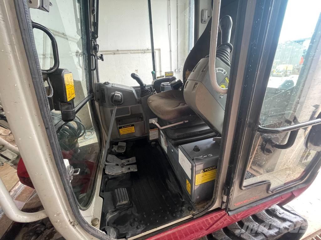 Takeuchi TB 250 Minibagger < 7t