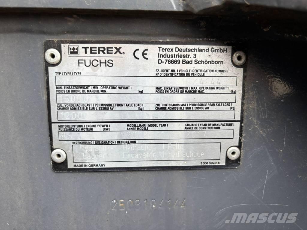 Fuchs MHL 250 Materialumschlag