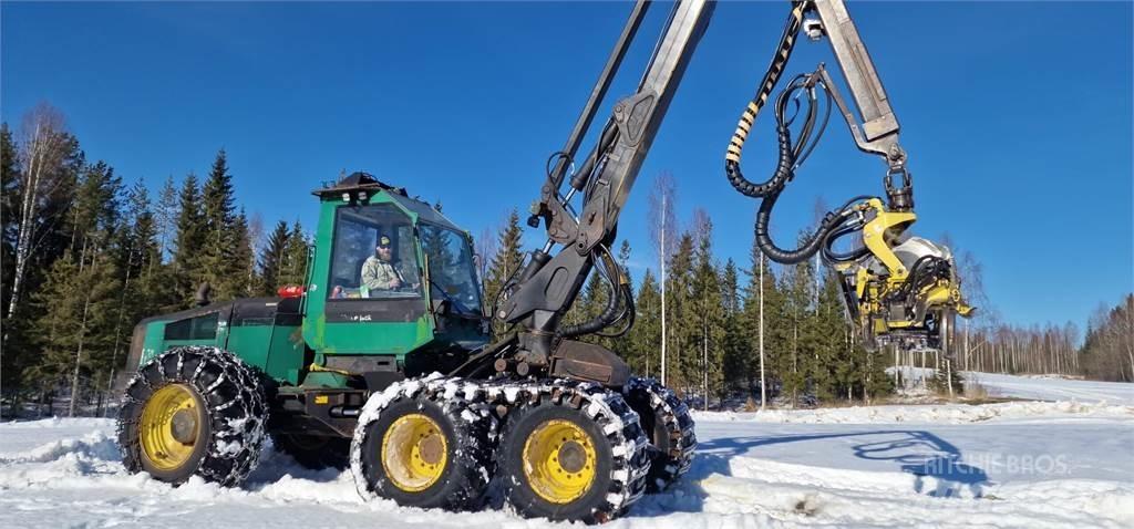Timberjack 1270 Harvester