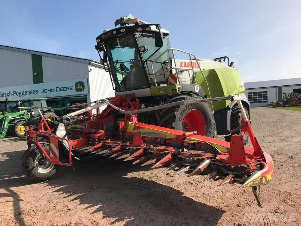 CLAAS Jaguar 970 Selbstfahrende Häcksler