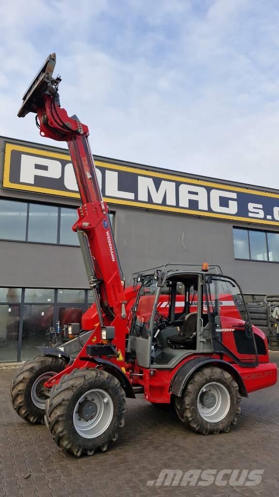 Weidemann 4080LPT Teleskop-Radlader