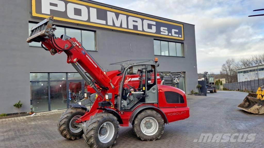 Weidemann 4080LPT Teleskop-Radlader