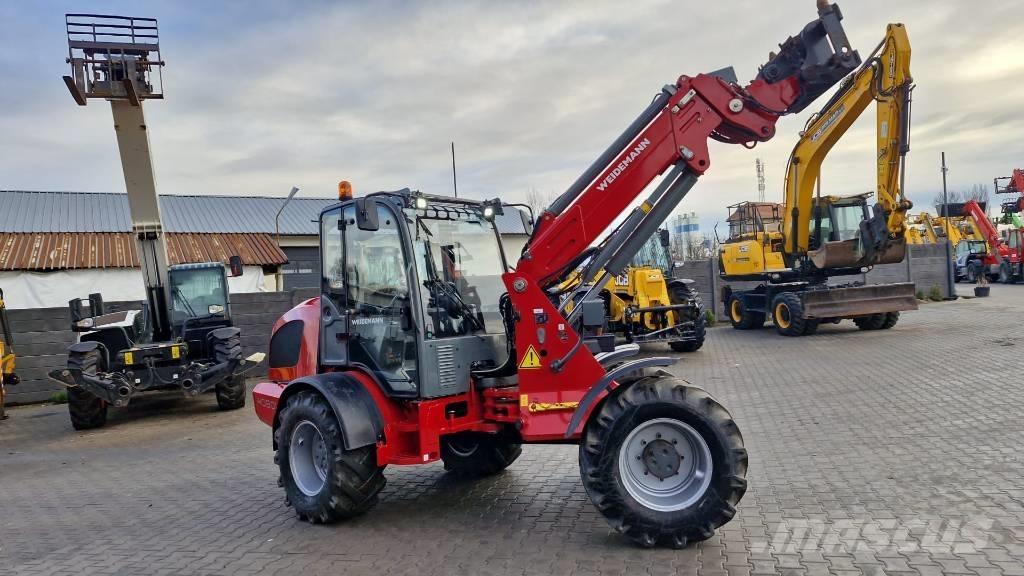 Weidemann 4080LPT Teleskop-Radlader