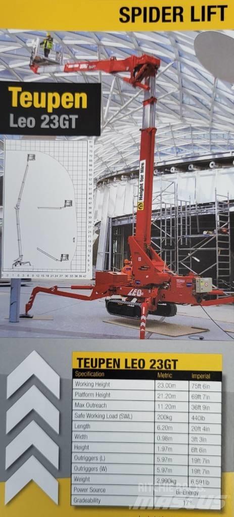 Teupen Leo 23 GT Andere Arbeitsbühnen