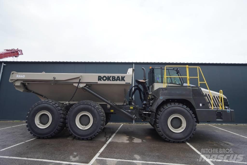 Rokbak RA 40 Dumper - Knickgelenk