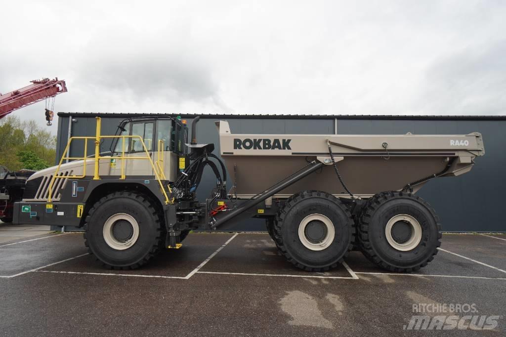 Rokbak RA 40 Dumper - Knickgelenk