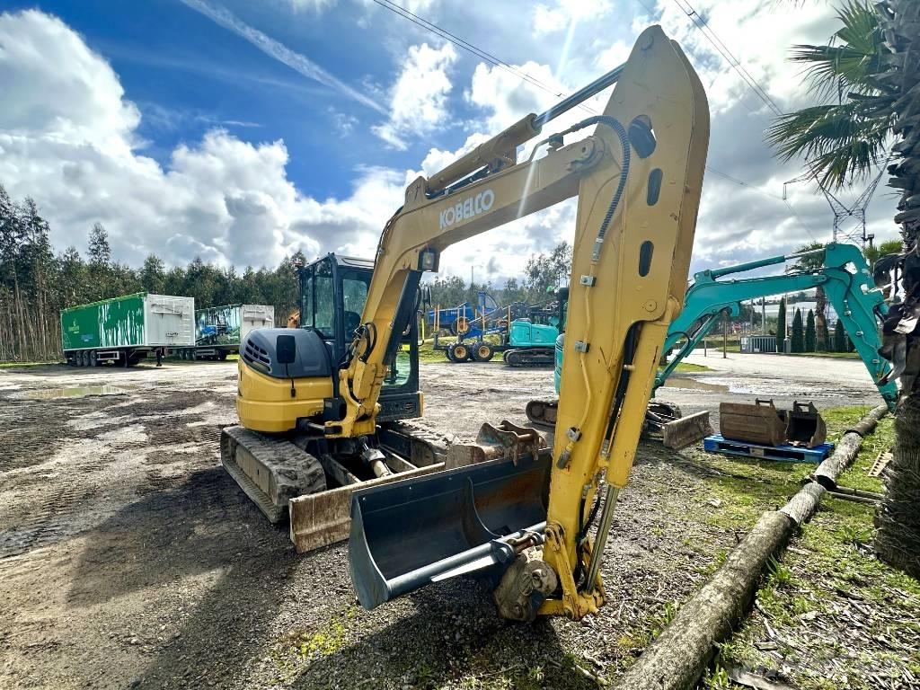Kobelco SK 55 SRX Minibagger < 7t