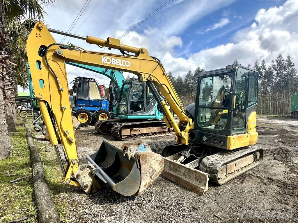 Kobelco SK 55 SRX Minibagger < 7t