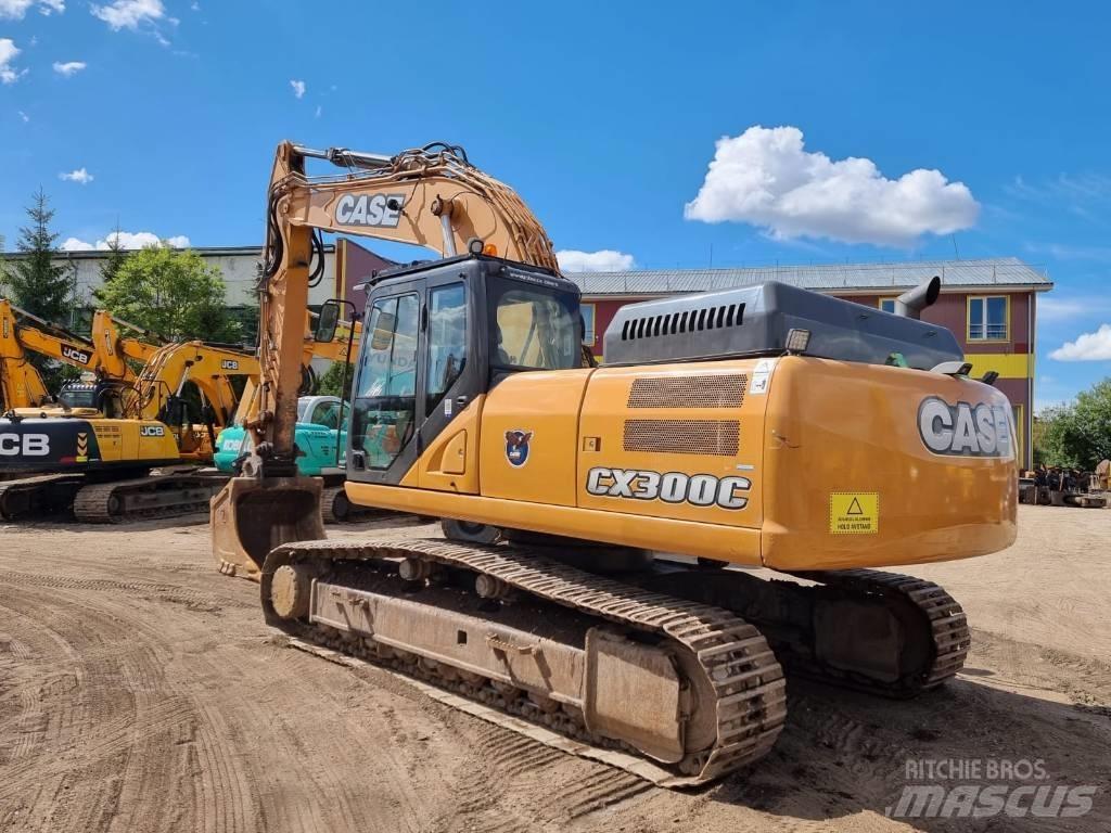 CASE CX 300 C Raupenbagger