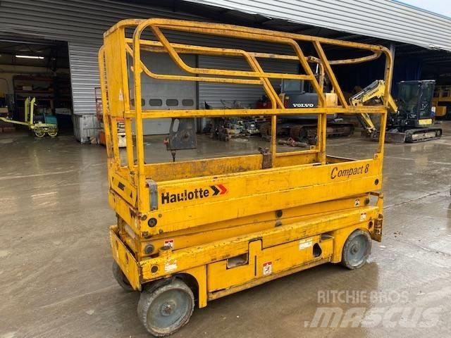 Haulotte Compact 8 Scheren-Arbeitsbühnen