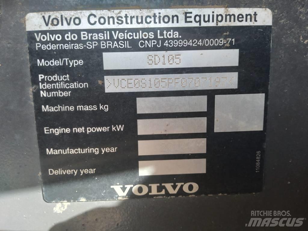 Volvo SD 105 Erdbauwalzen