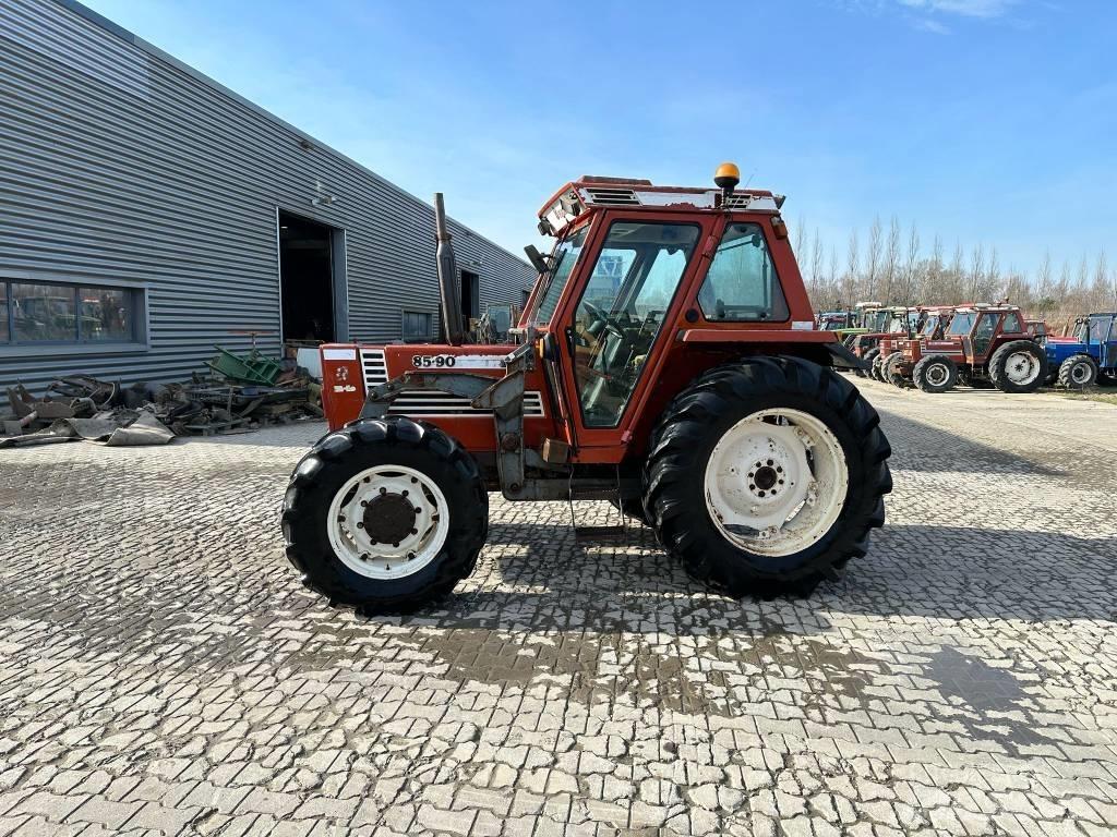 Fiat 85-90 DT Traktoren