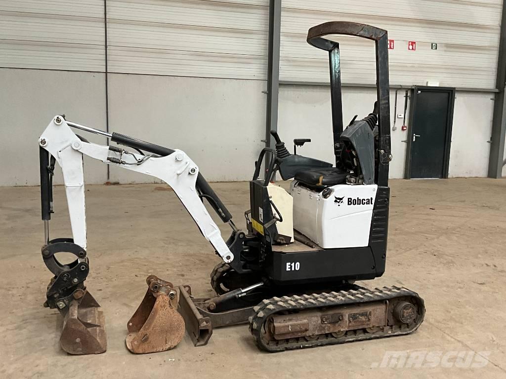 Bobcat E 10 Minibagger < 7t
