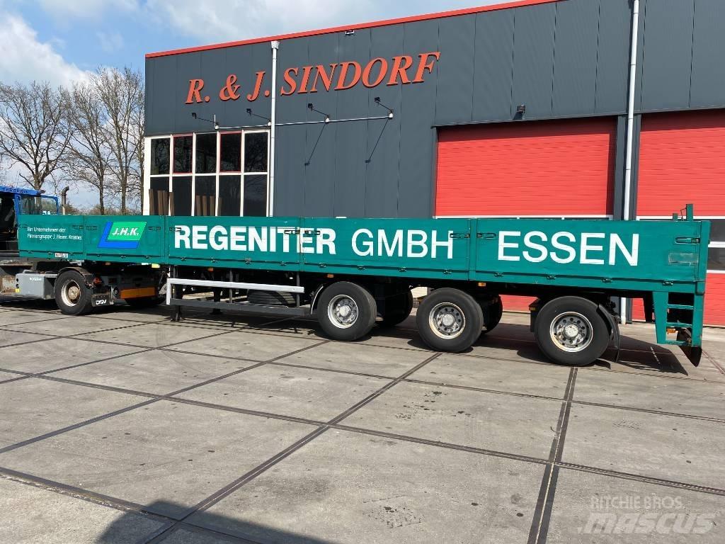 Broshuis 3 AOU-48/1 Pritschenauflieger
