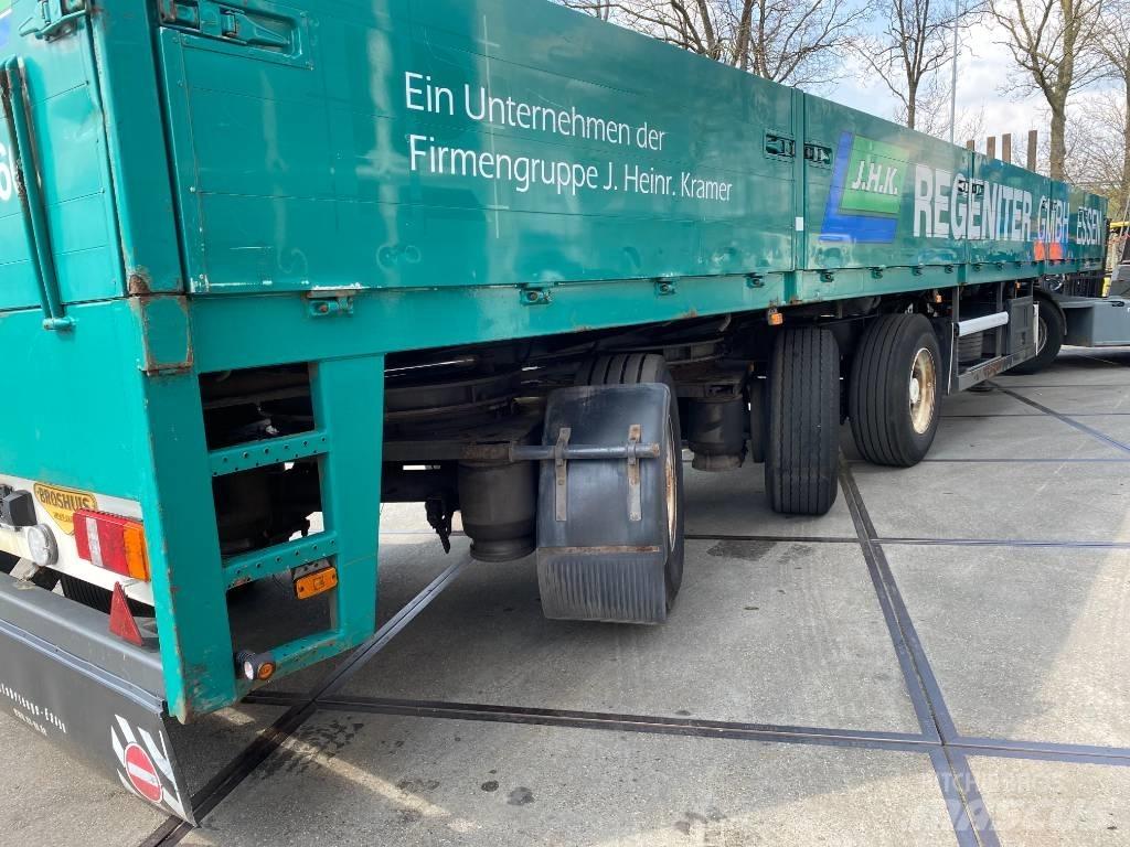 Broshuis 3 AOU-48/1 Pritschenauflieger