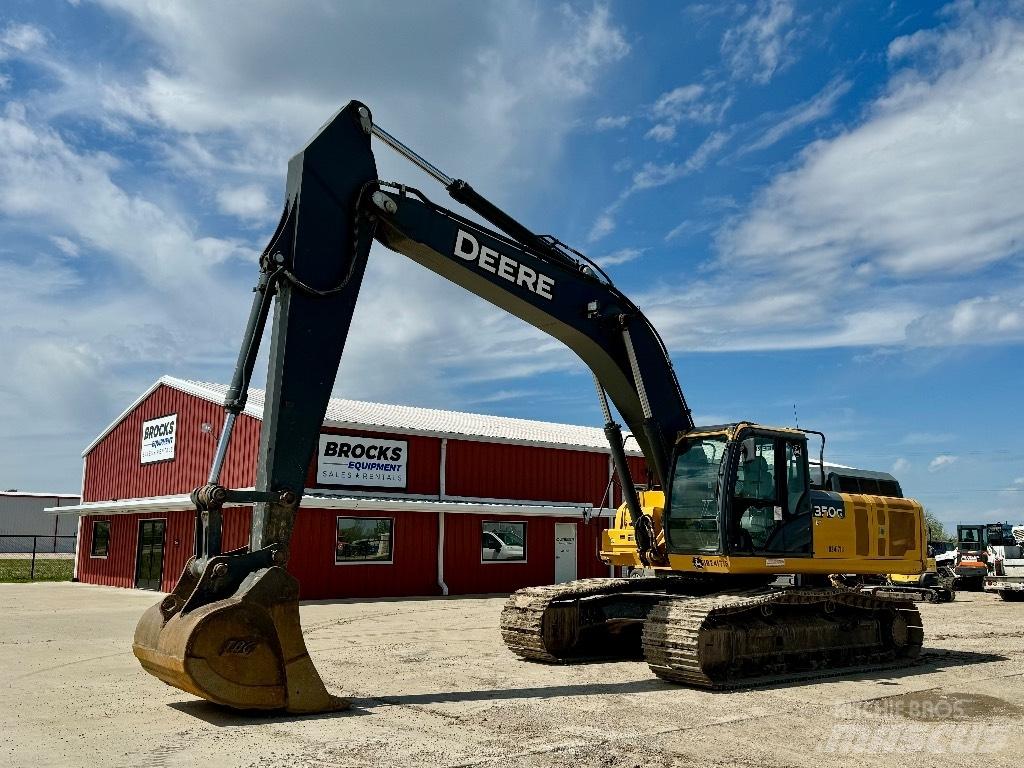 DEERE 350G LC Raupenbagger