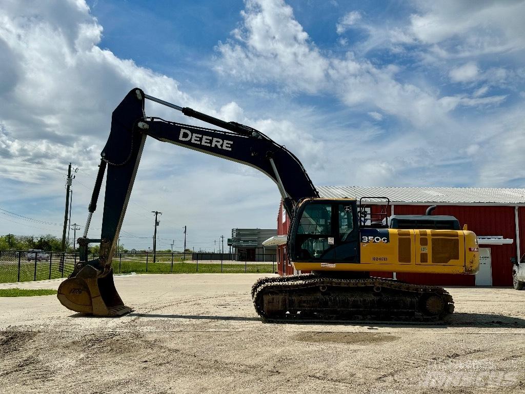 DEERE 350G LC Raupenbagger