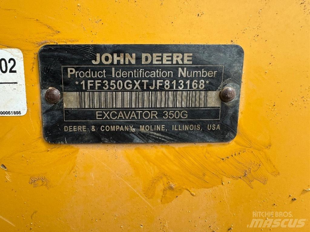 DEERE 350G LC Raupenbagger