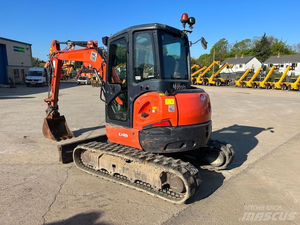 Kubota U48-4 Minibagger < 7t