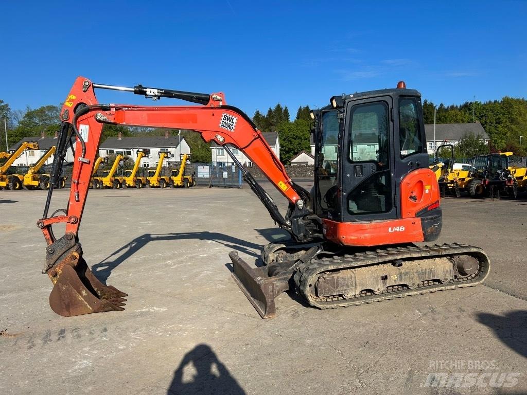 Kubota U48-4 Minibagger < 7t