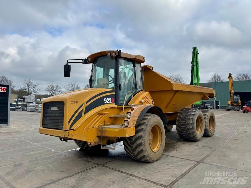 Hydrema 922 D Dumper - Knickgelenk