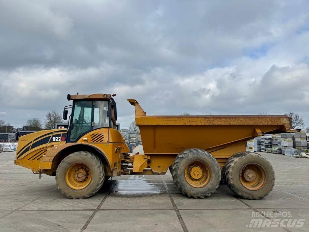 Hydrema 922 D Dumper - Knickgelenk