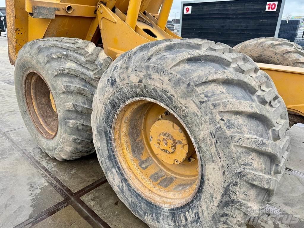 Hydrema 922 D Dumper - Knickgelenk